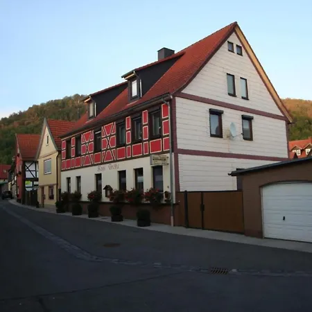 Gaestehaus Troebs By Interhome Appartement