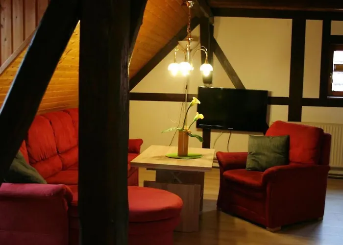 Apartment Gaestehaus Troebs By Interhome Ilfeld